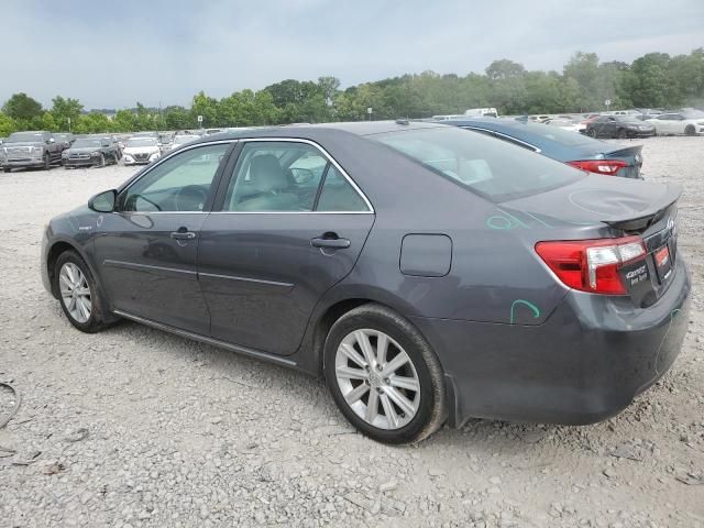 2014 Toyota Camry Hybrid