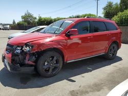 Dodge Journey Crossroad Vehiculos salvage en venta: 2020 Dodge Journey Crossroad