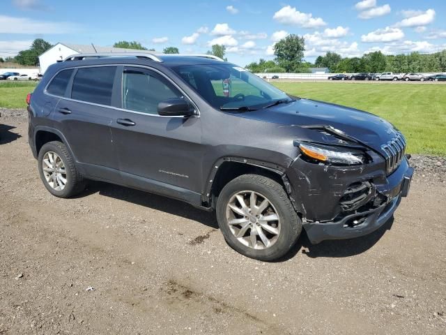 2014 Jeep Cherokee Limited