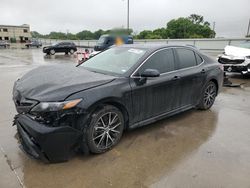 Salvage cars for sale from Copart Wilmer, TX: 2022 Toyota Camry SE