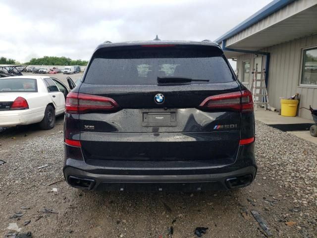 2021 BMW X5 M50I