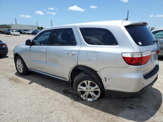 2013 Dodge Durango SXT