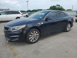 KIA Optima lx salvage cars for sale: 2016 KIA Optima LX