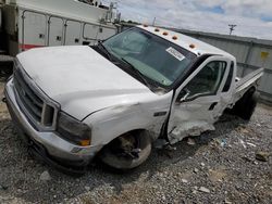 Salvage cars for sale from Copart Ebensburg, PA: 2000 Ford F350 Super Duty