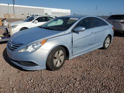 Salvage cars for sale at Phoenix, AZ auction: 2014 Hyundai Sonata GLS