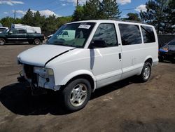 Salvage cars for sale from Copart Denver, CO: 2005 Chevrolet Astro