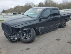 Salvage cars for sale at Assonet, MA auction: 2018 Dodge RAM 1500 SLT