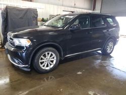 Salvage cars for sale at Elgin, IL auction: 2014 Dodge Durango SXT