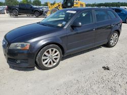Salvage cars for sale at Midway, FL auction: 2009 Audi A3 2.0T