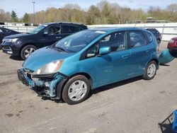 Honda fit salvage cars for sale: 2012 Honda FIT