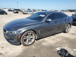 Vehiculos salvage en venta de Copart Wilmer, TX: 2018 BMW 430I Gran Coupe
