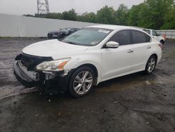Salvage cars for sale at Windsor, NJ auction: 2013 Nissan Altima 2.5
