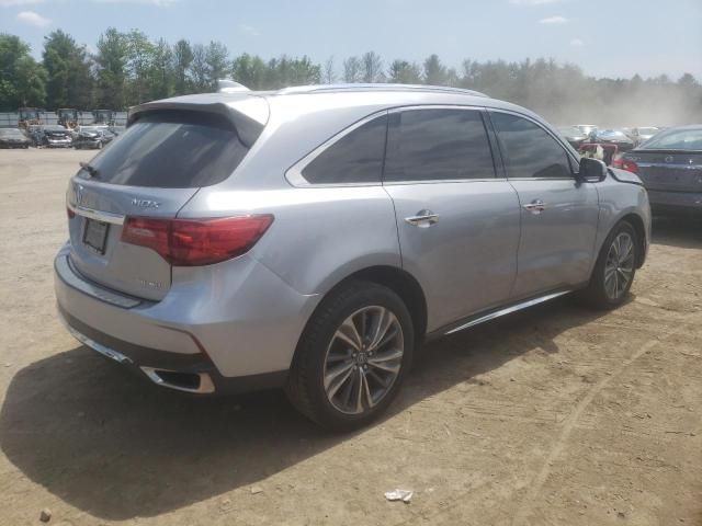 2017 Acura MDX Technology