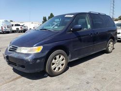 Honda Odyssey EX salvage cars for sale: 2004 Honda Odyssey EX