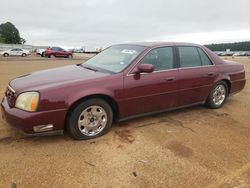 Salvage cars for sale from Copart Longview, TX: 2001 Cadillac Deville DHS
