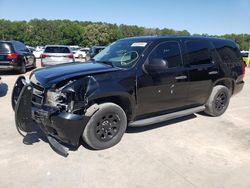 Salvage cars for sale at Florence, MS auction: 2012 Chevrolet Tahoe Police