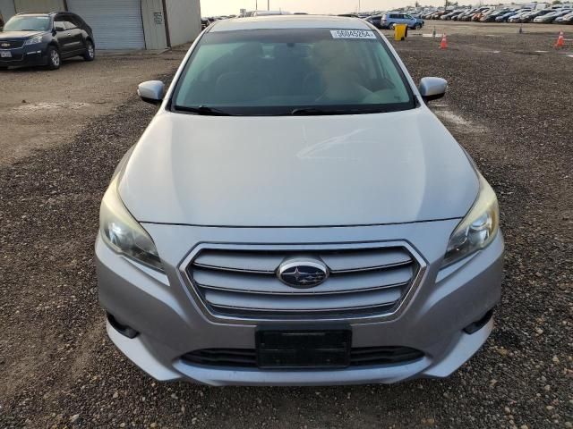 2015 Subaru Legacy 2.5I Limited