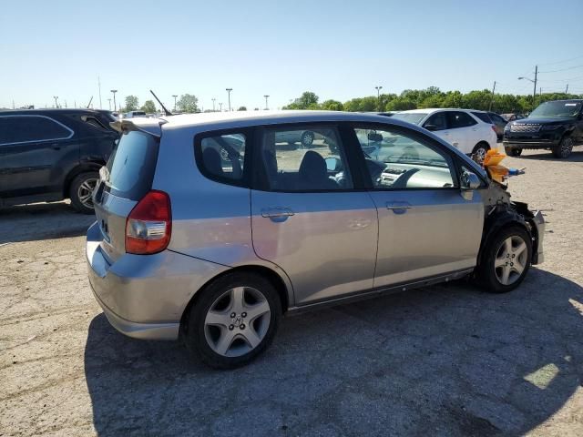 2008 Honda FIT Sport