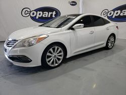 Copart Select Cars for sale at auction: 2016 Hyundai Azera Limited