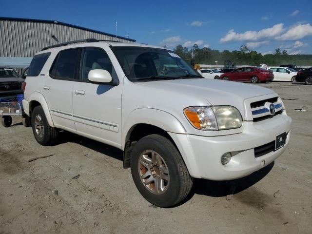 2006 Toyota Sequoia Limited