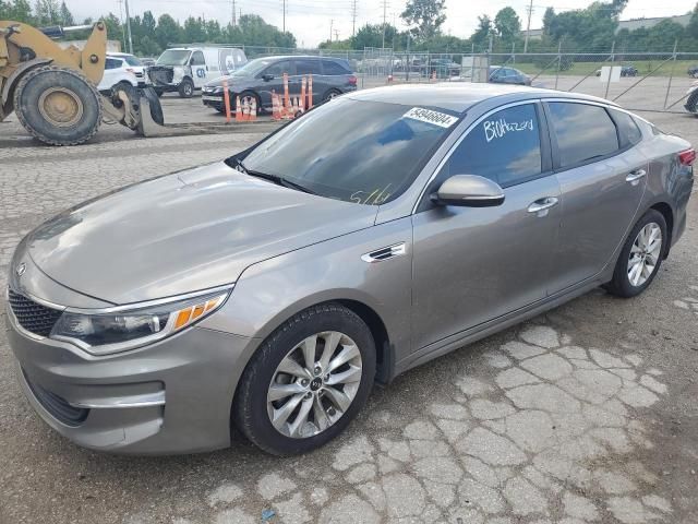 2018 KIA Optima LX