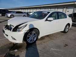 Salvage cars for sale from Copart Louisville, KY: 2013 Infiniti G37