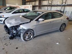 Hyundai Elantra salvage cars for sale: 2019 Hyundai Elantra SEL