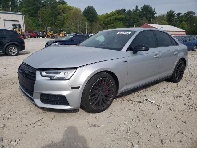 2018 Audi A4 Premium Plus