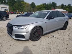 Audi a4 Premium Plus salvage cars for sale: 2018 Audi A4 Premium Plus