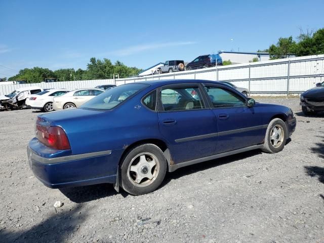 2003 Chevrolet Impala