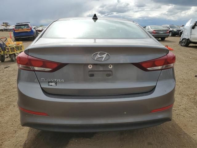 2018 Hyundai Elantra SEL