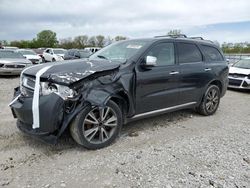 Dodge Durango Crew salvage cars for sale: 2011 Dodge Durango Crew