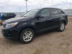 Salvage cars for sale at Greenwood, NE auction: 2014 KIA Sorento LX