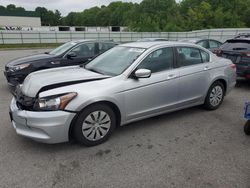 Vehiculos salvage en venta de Copart Assonet, MA: 2012 Honda Accord LX