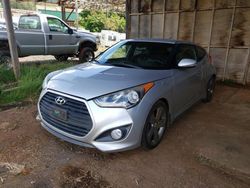 Salvage cars for sale at Kapolei, HI auction: 2013 Hyundai Veloster Turbo