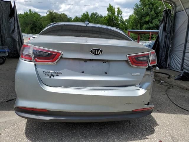 2016 KIA Optima Hybrid