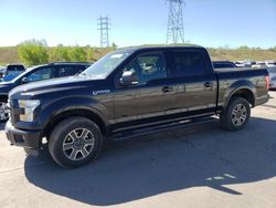 Salvage SUVs for sale at auction: 2016 Ford F150 Supercrew