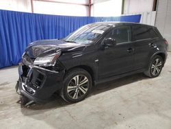 Salvage cars for sale at Hurricane, WV auction: 2022 Mitsubishi Outlander Sport ES