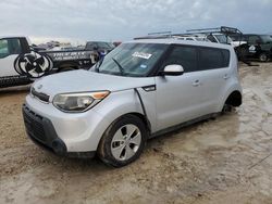 Salvage cars for sale at Haslet, TX auction: 2015 KIA Soul