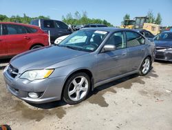 Salvage cars for sale at Duryea, PA auction: 2009 Subaru Legacy 2.5I