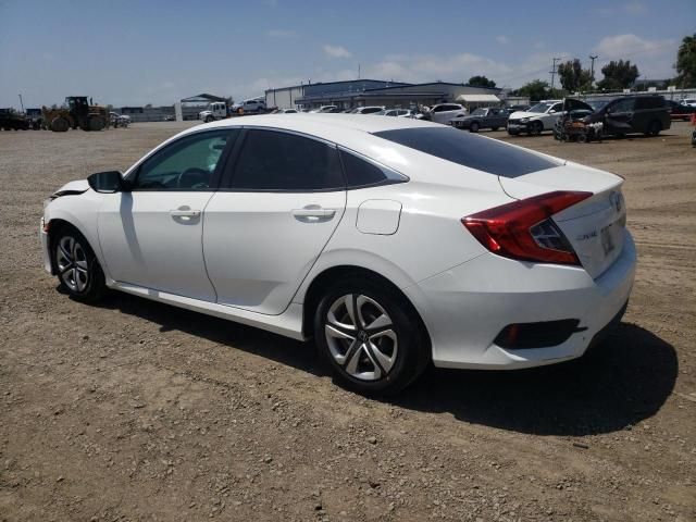 2016 Honda Civic LX