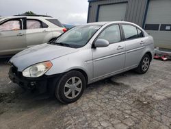 Hyundai Accent gls salvage cars for sale: 2007 Hyundai Accent GLS