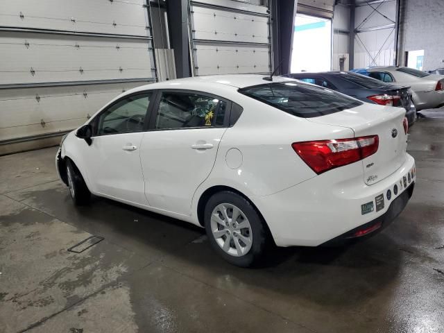 2013 KIA Rio LX