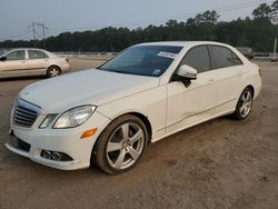 Salvage cars for sale at Greenwell Springs, LA auction: 2011 Mercedes-Benz E 350