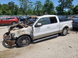 Salvage cars for sale at Hampton, VA auction: 2009 Ford F150 Supercrew