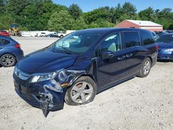 Salvage cars for sale from Copart Mendon, MA: 2019 Honda Odyssey EXL