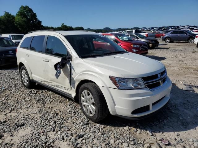 2018 Dodge Journey SE