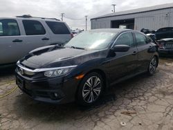 Salvage cars for sale at Chicago Heights, IL auction: 2016 Honda Civic EX