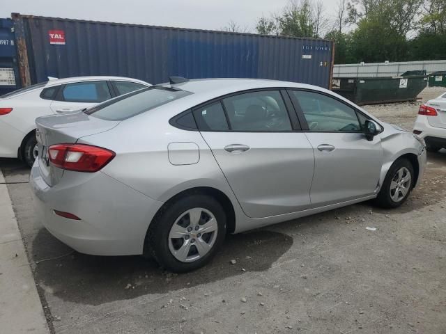 2017 Chevrolet Cruze LS