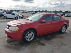 Salvage cars for sale at Sikeston, MO auction: 2011 Dodge Avenger Mainstreet